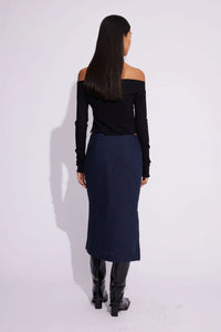 Rok Clementine - donkerblauw