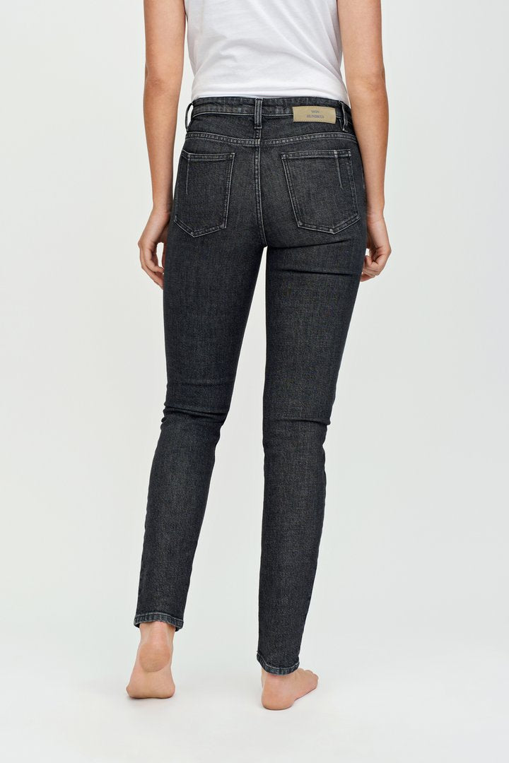 Jeans Patti B - zwartgrijs (mad black 4)