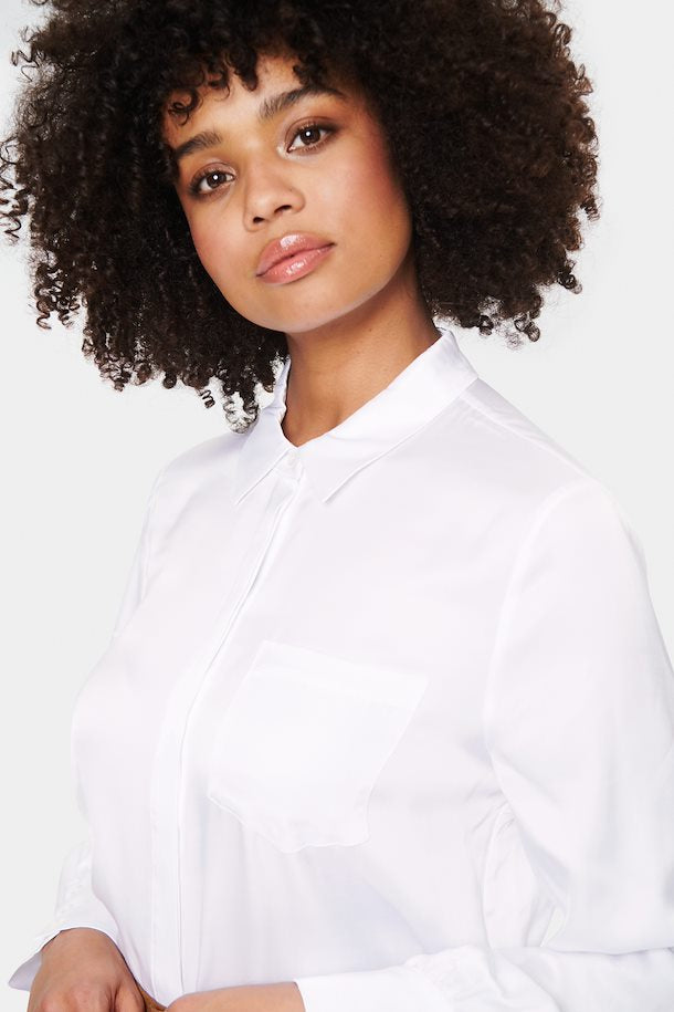Saint Tropez Blouse NillaSz - wit