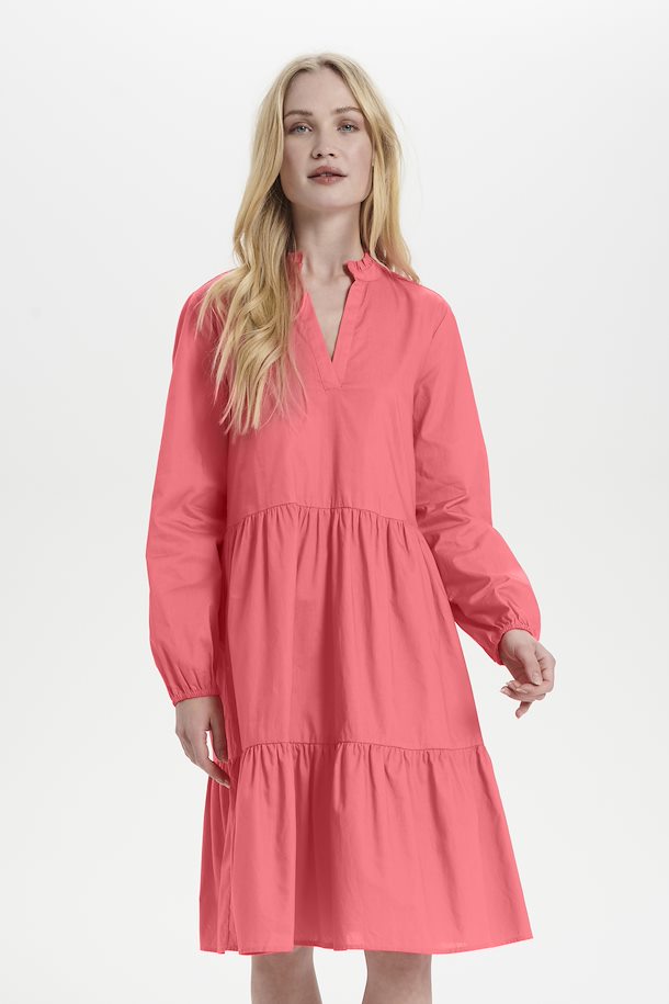 Saint Tropez Jurk LouiseSz - koraalroze