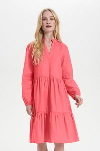 Saint Tropez Jurk LouiseSz - koraalroze
