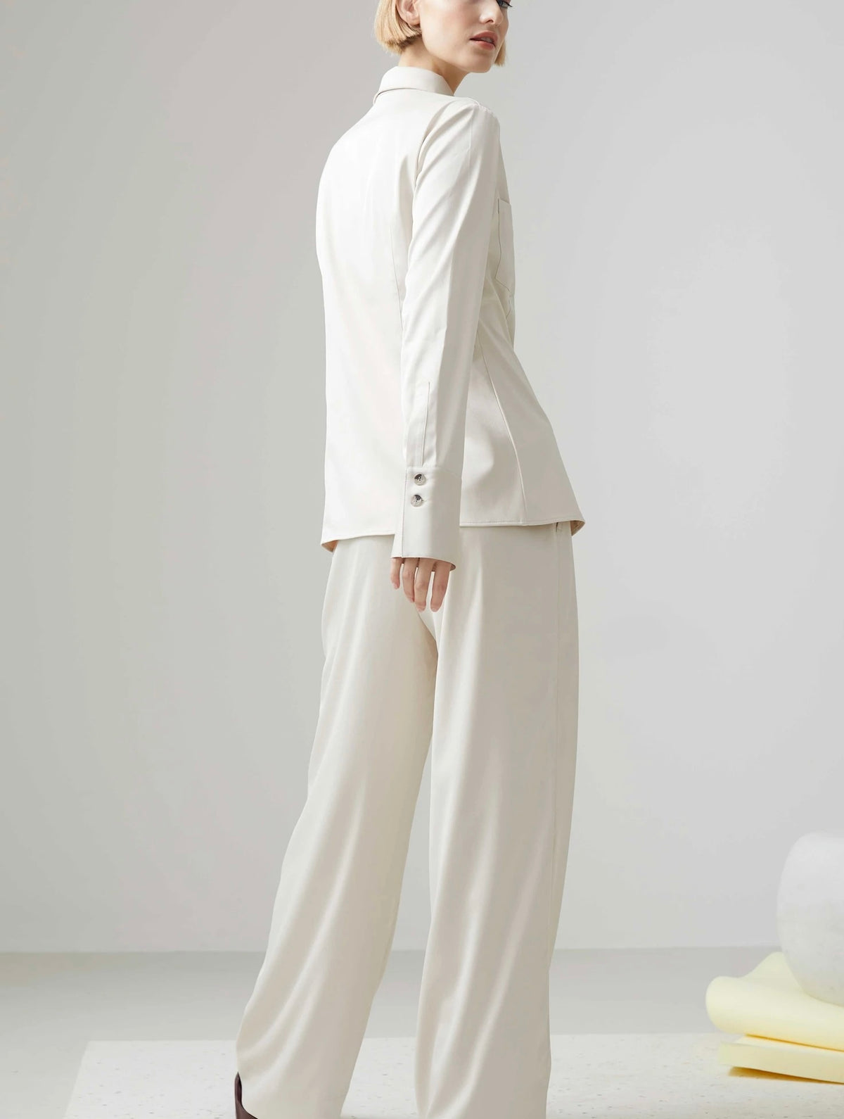 Catwalk Junkie Broek Camelia - ecru