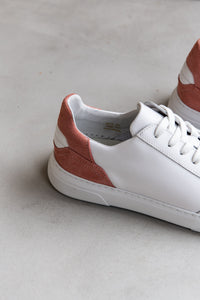 Sneakers Off Court - wit/roze
