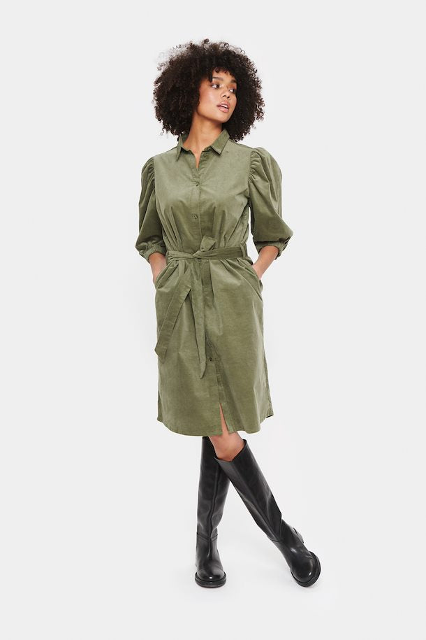 Saint Tropez Jurk NatasjaSz - kaki