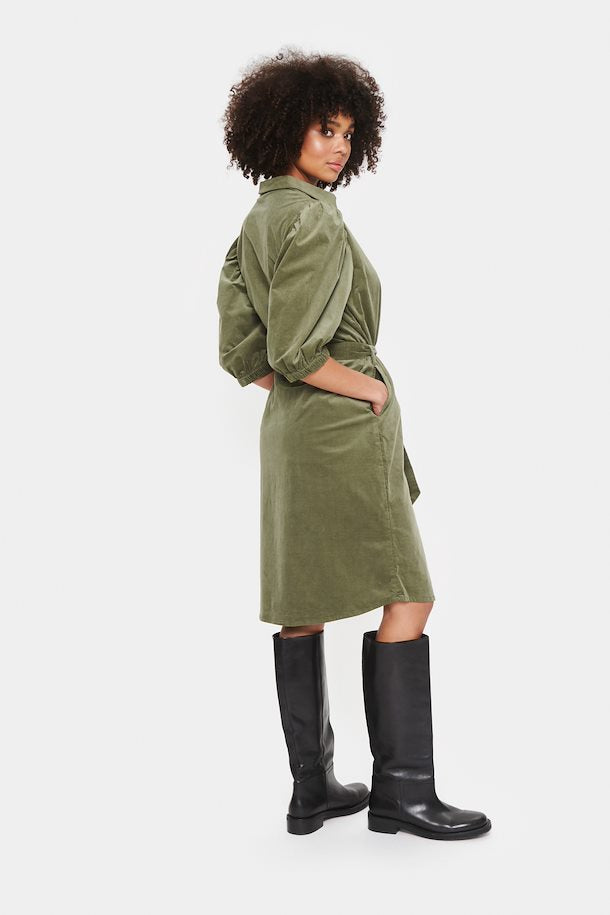 Saint Tropez Jurk NatasjaSz - kaki