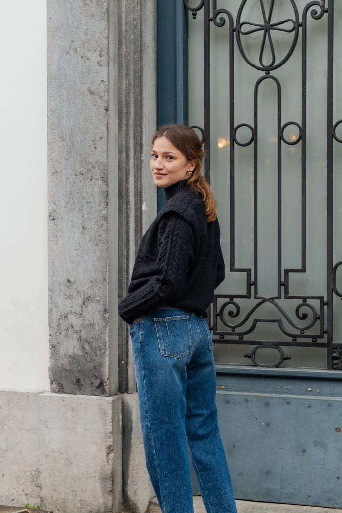 Cherry Paris Trui Ormeau - zwart