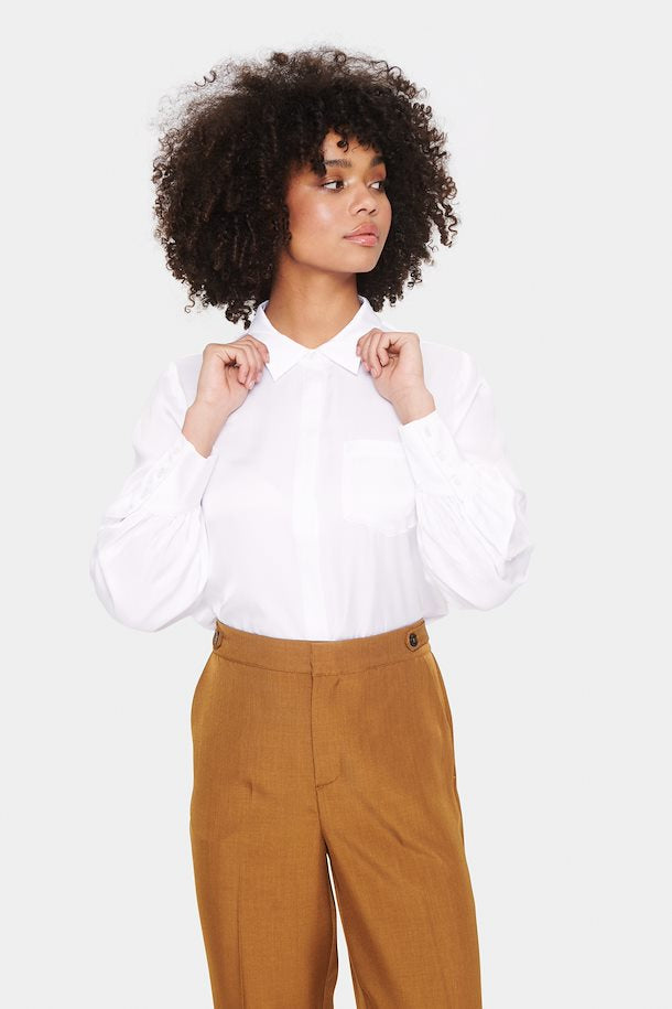 Saint Tropez Blouse NillaSz - wit