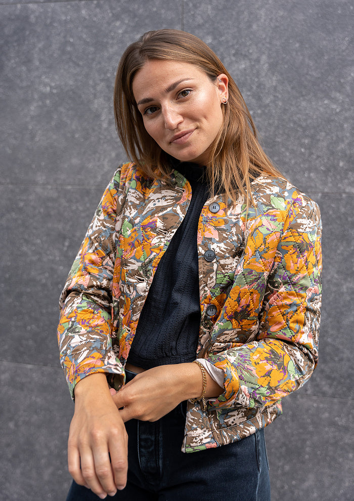 The Korner Vest.22259179 - beige/oranje