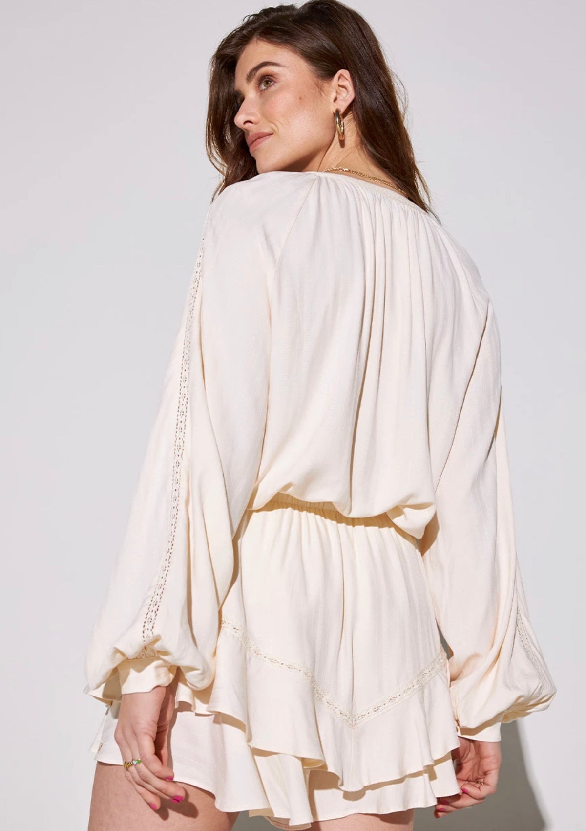 Harper & Yve Blouse Yanick - ivoor