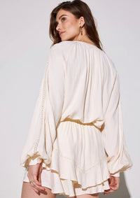 Harper & Yve Blouse Yanick - ivoor