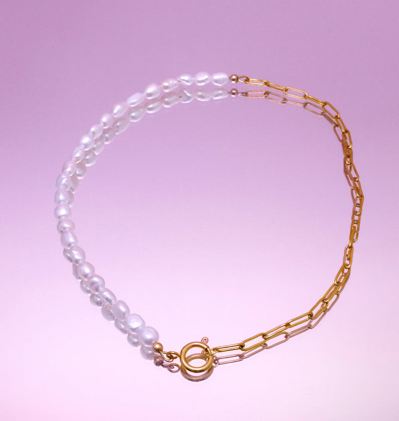 Ketting Classic Jean - goud
