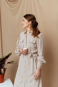 Jurk Vernor - beige