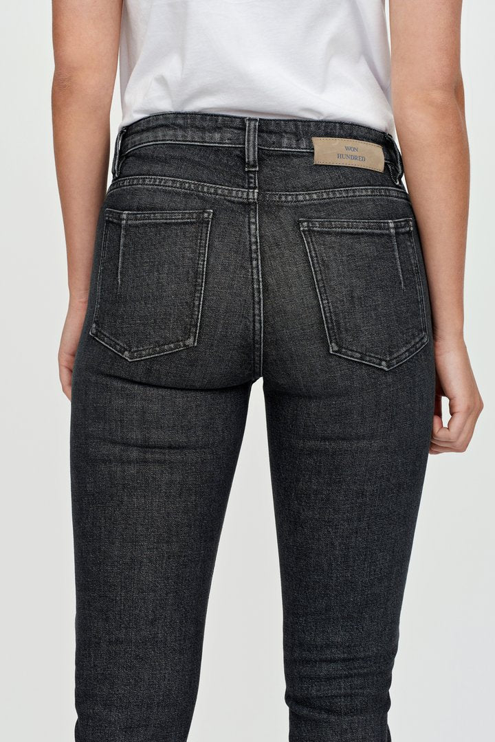 Jeans Patti B - zwartgrijs (mad black 4)