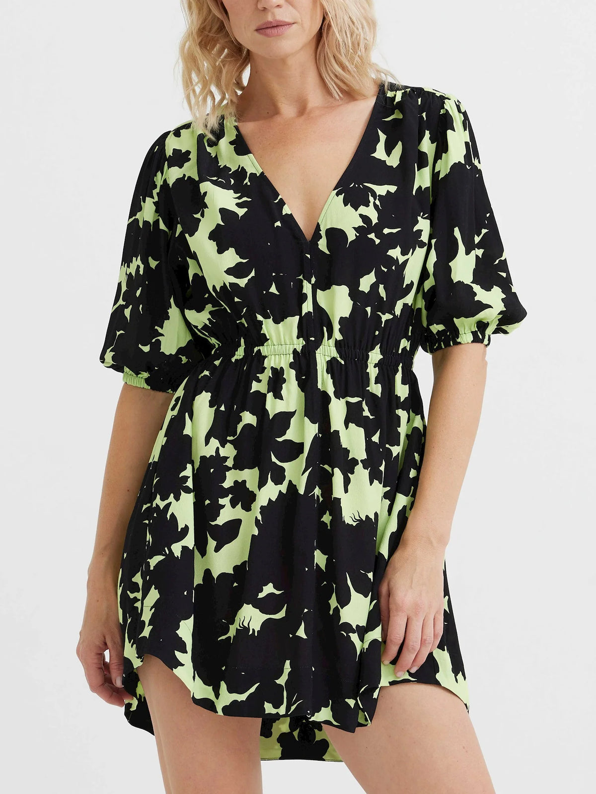 Jurk Acid Flower - multi