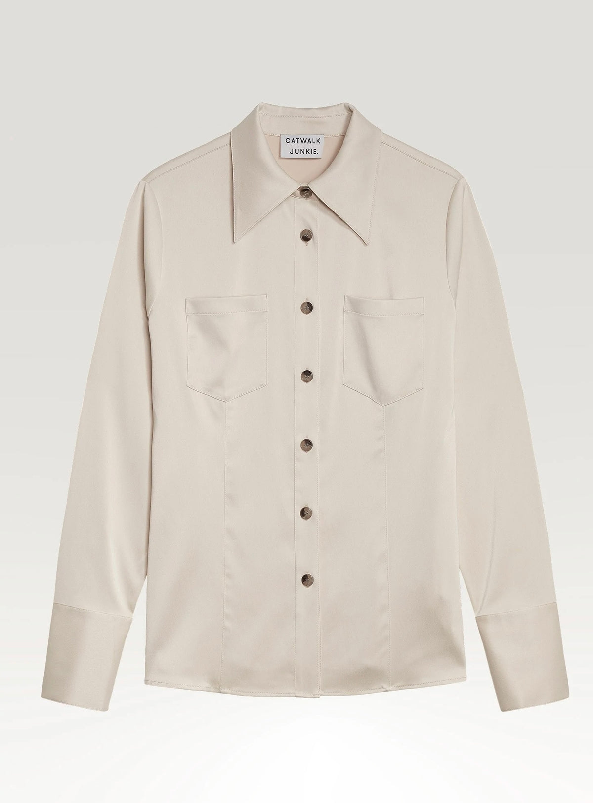 Catwalk Junkie Blouse Camelia - ecru