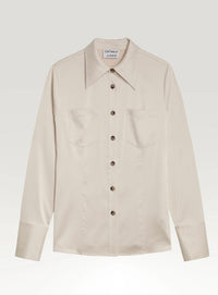 Catwalk Junkie Blouse Camelia - ecru