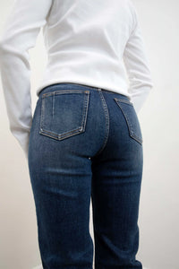 Jeans Straight - lounge blue 4