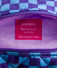 Make-up bag Luca - blauw