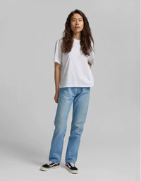 T-shirt Oversized Organic - flamingo pink
