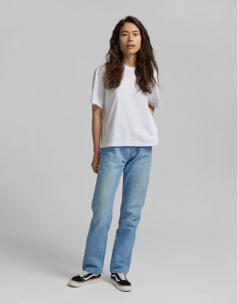T-shirt Oversized Organic - flamingo pink
