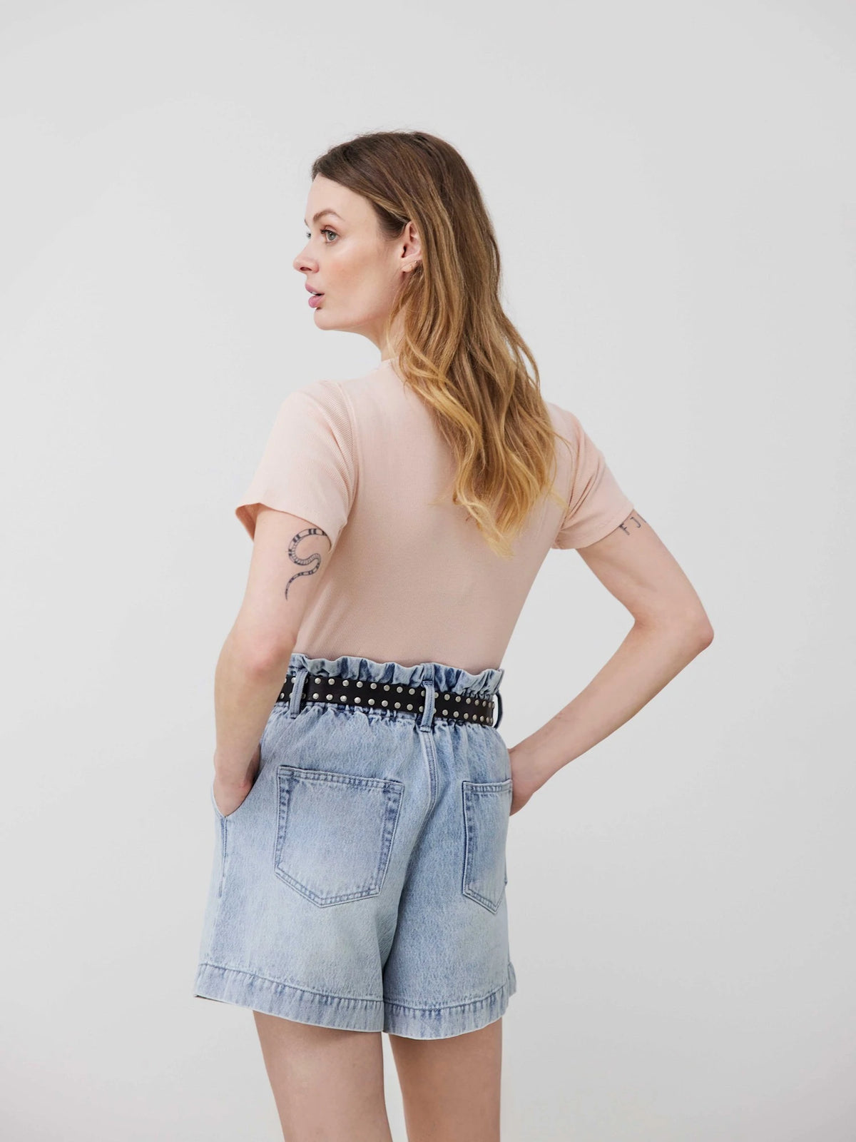 Catwalk Junkie T-shirt Mobi - oudroze