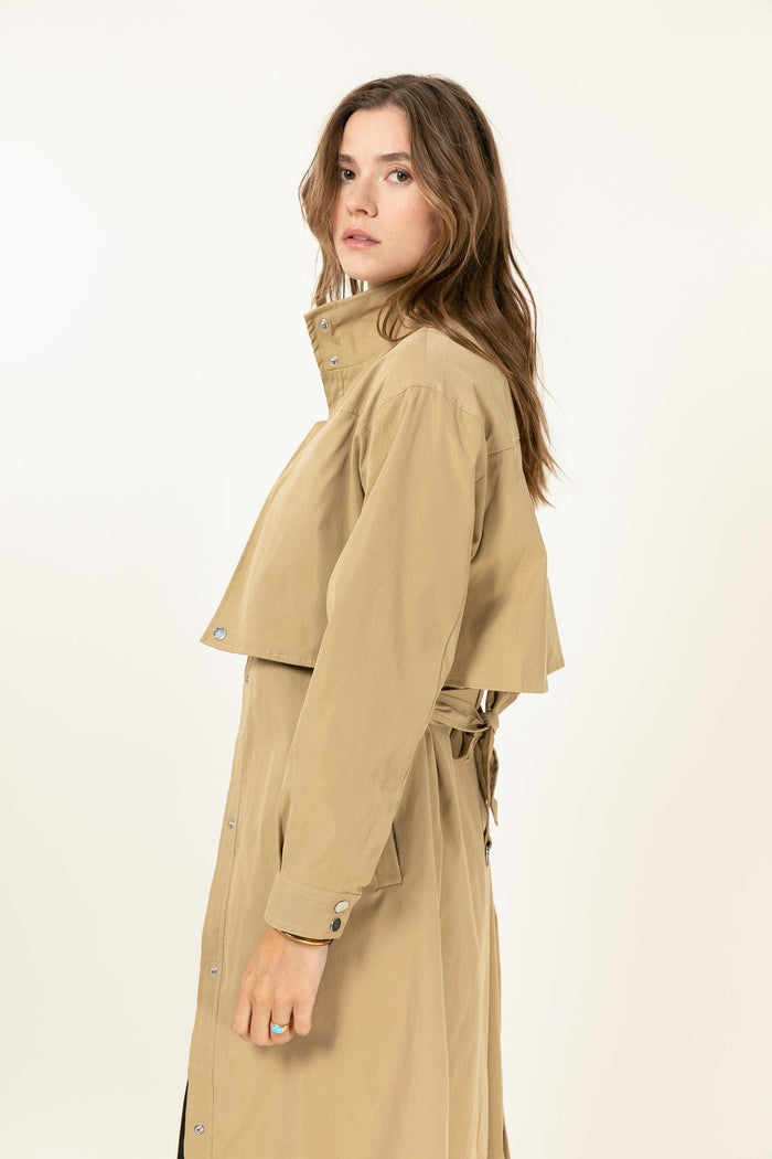 Cherry Paris Jas Okuloo - beige