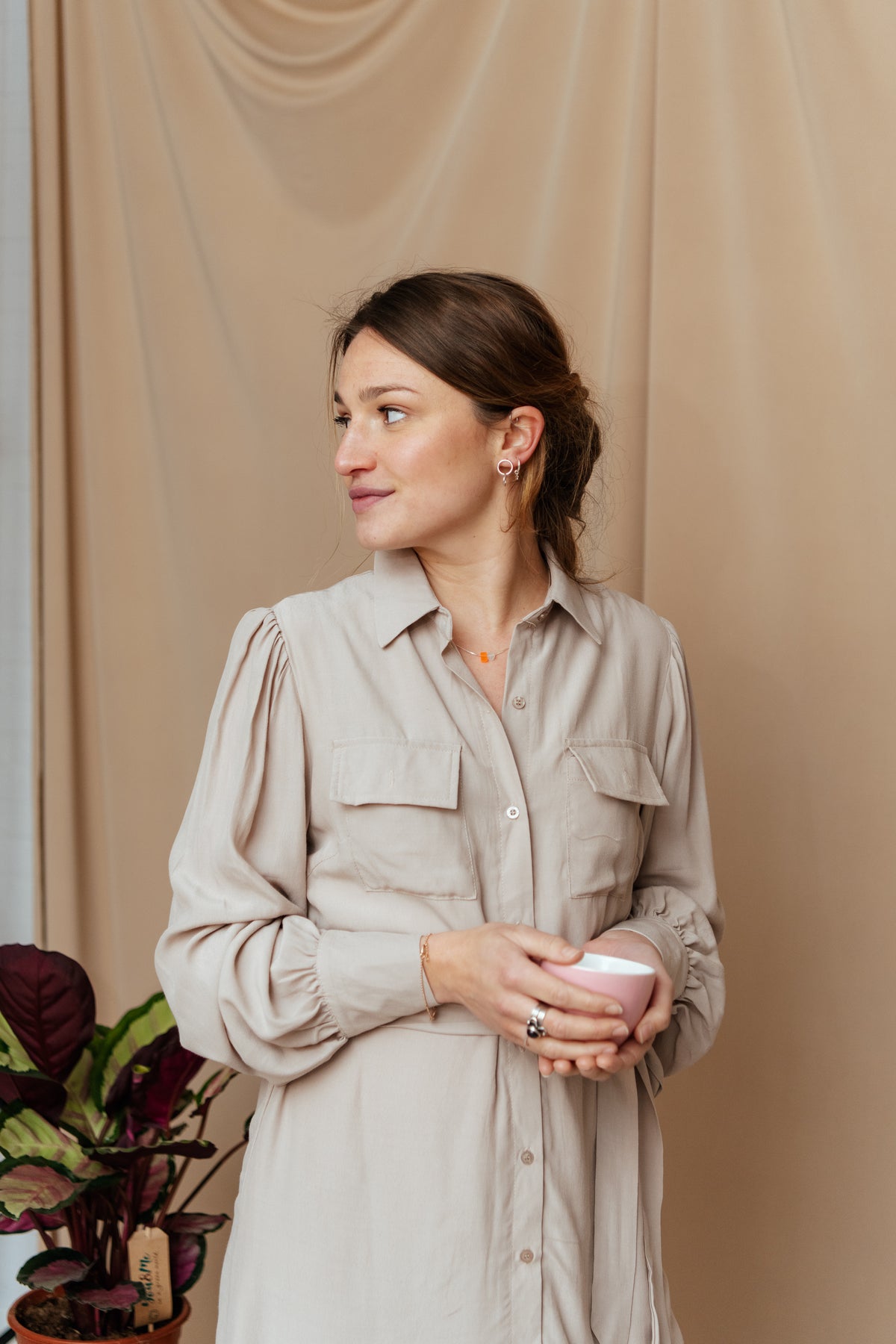 Jurk Vernor - beige