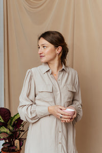 Jurk Vernor - beige