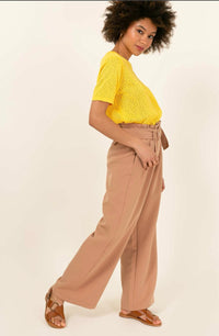 Cherry Paris Broek Kaiko - beige