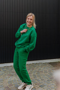 Joggingbroek - kelly green