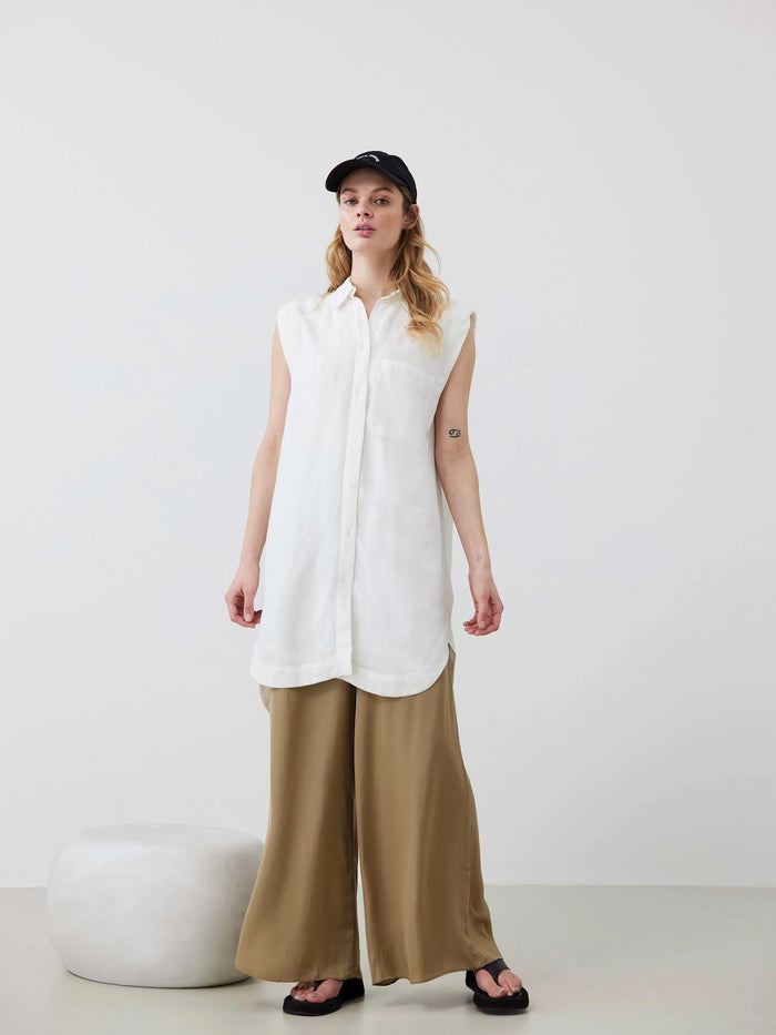 Catwalk Junkie Jurk Jasmin - gebroken wit