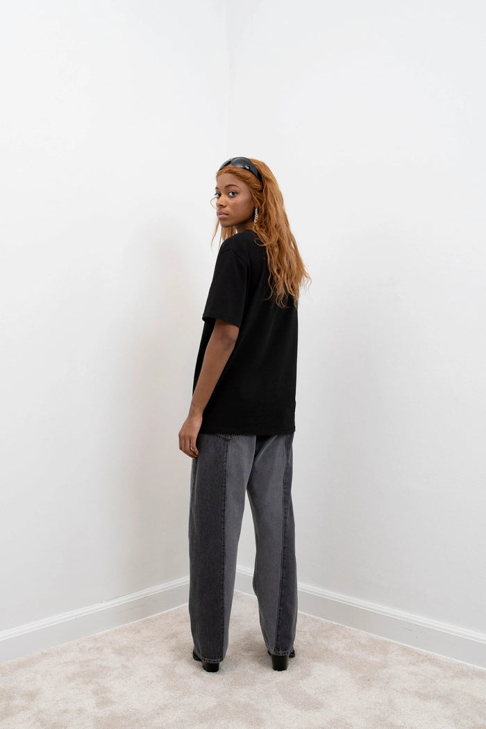 Won Hundred Jeans Baggy Two-Tone - grijs