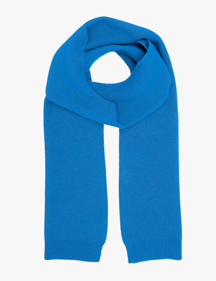 Sjaal - pacific blauw