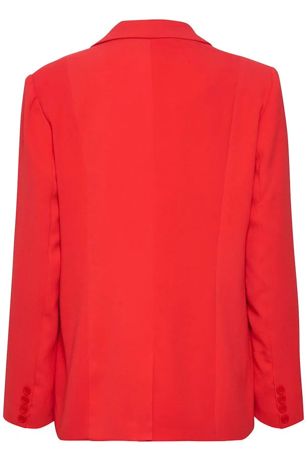 Saint Tropez Blazer Torry - rood