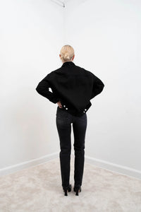 Jeans Straight Lounge - black 2