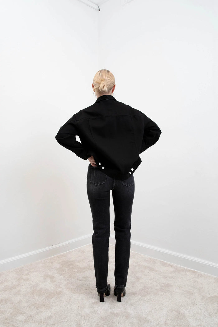 Jeans Straight Lounge - black 2