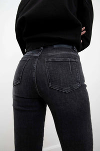 Jeans Straight Lounge - black 2