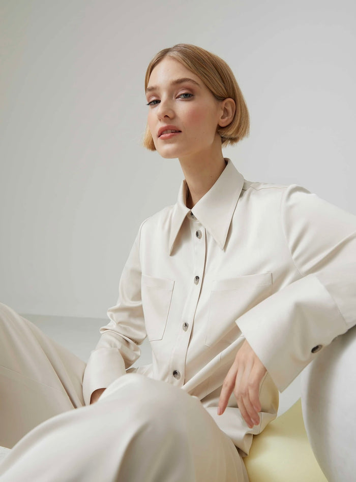Catwalk Junkie Blouse Camelia - ecru