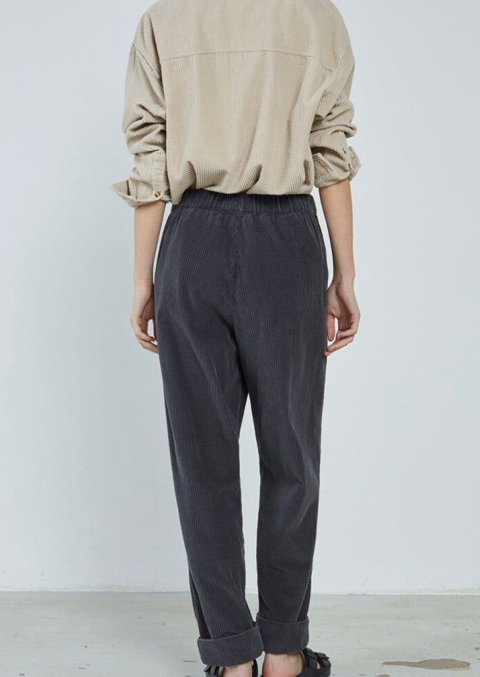 American Vintage Broek Padow - zink