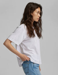 T-shirt Oversized Organic - flamingo pink