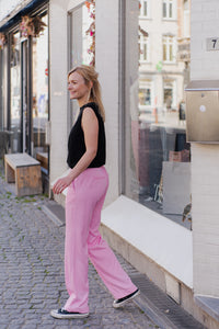 Saint Tropez Broek Thara - roze