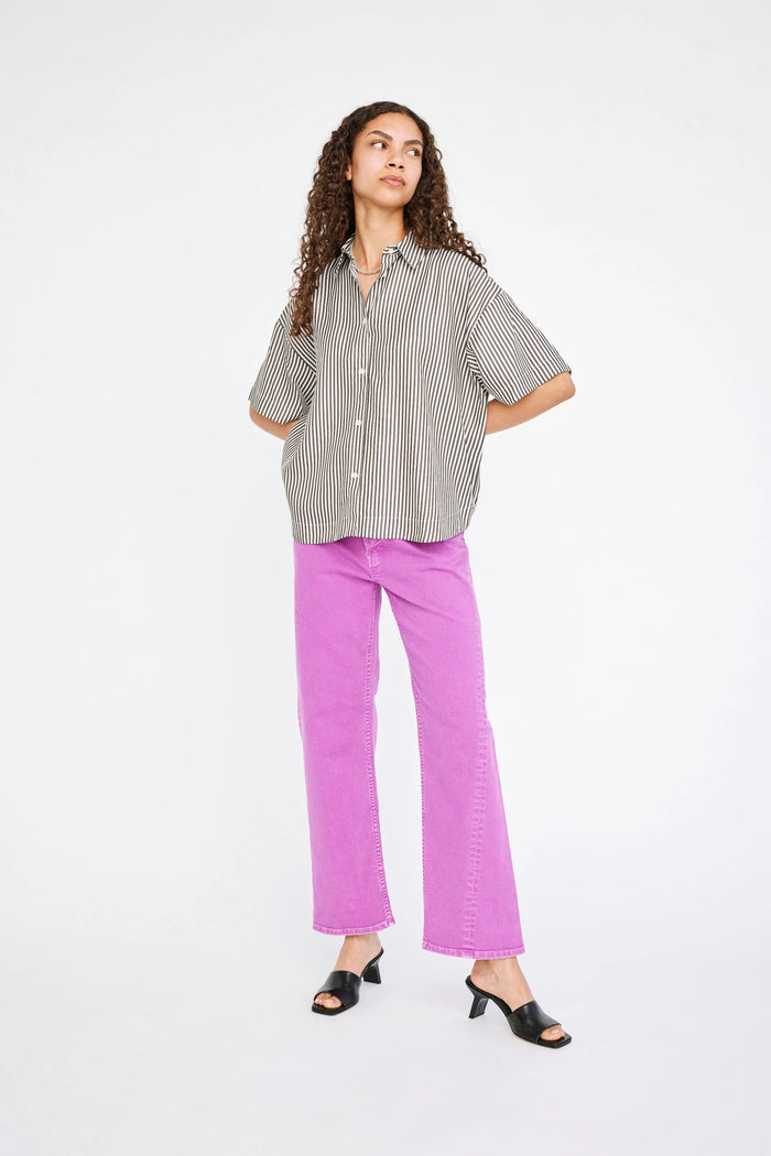 Won Hundred Blouse Wendy - koffieboon