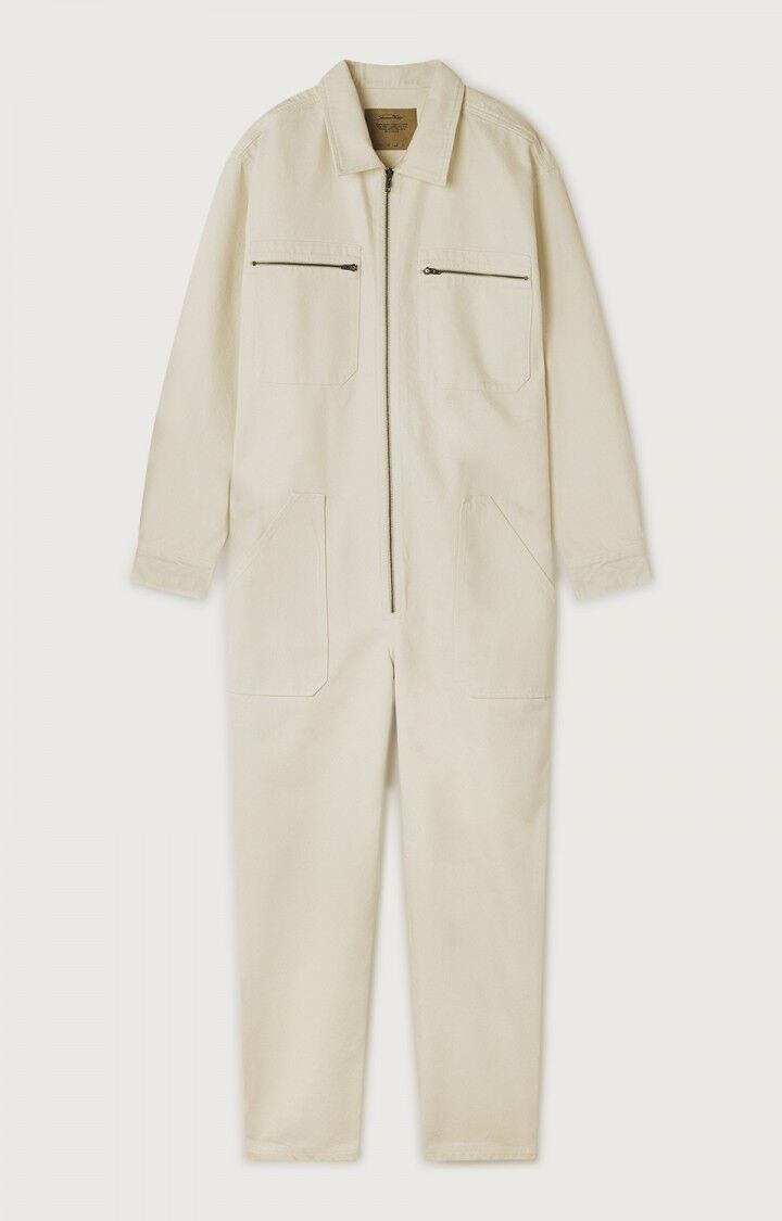 American Vintage Jumpsuit Datcity - ecru