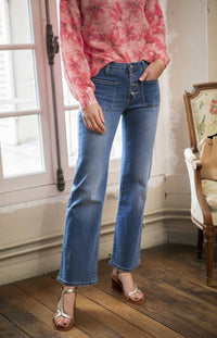 Jeans Adriana - blauw