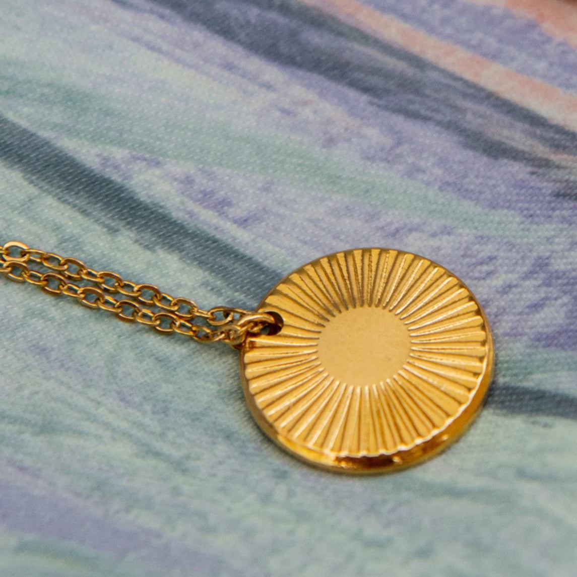 Ketting The Way To Your Heart - goud
