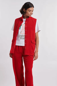Our Sister Vest Madwoman - rood