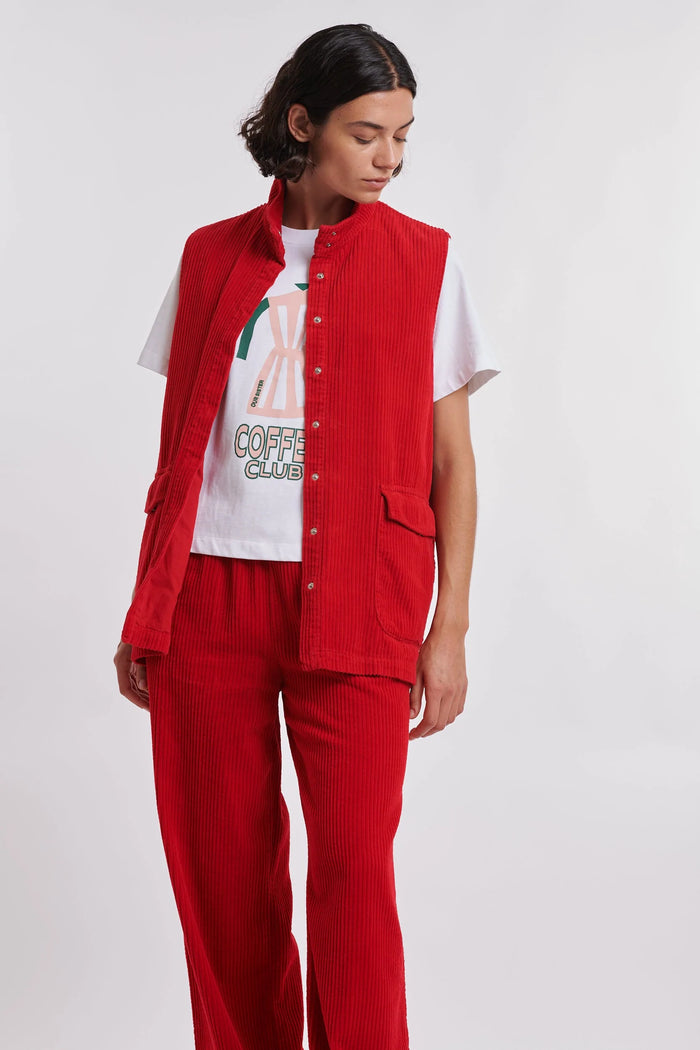 Our Sister Vest Madwoman - rood