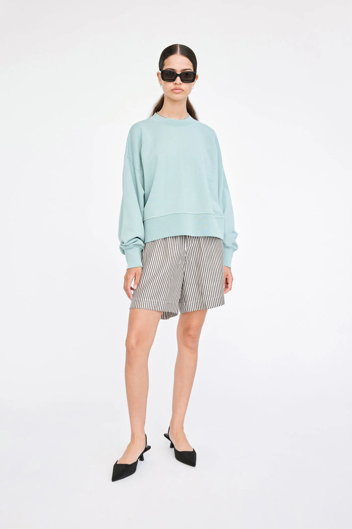 Won Hundred Sweater Lilou - lichtblauw