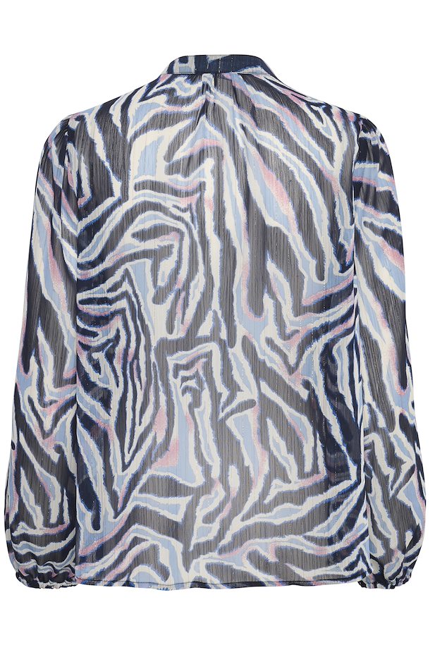 Saint Tropez Blouse Rain - multi