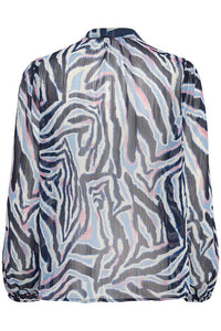 Saint Tropez Blouse Rain - multi